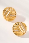 Aureum Collective Vaughn Earrings In Gold