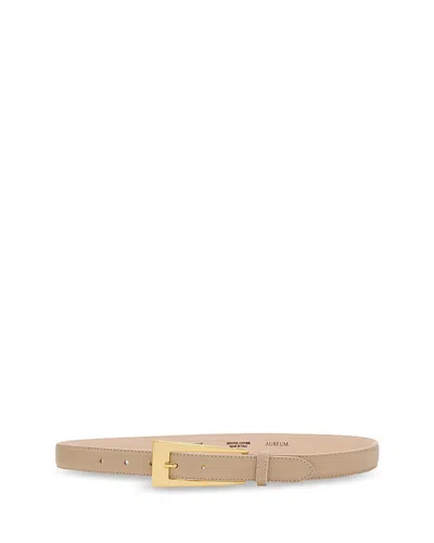 Aureum Collective Women's No. 10 Belt In Brown