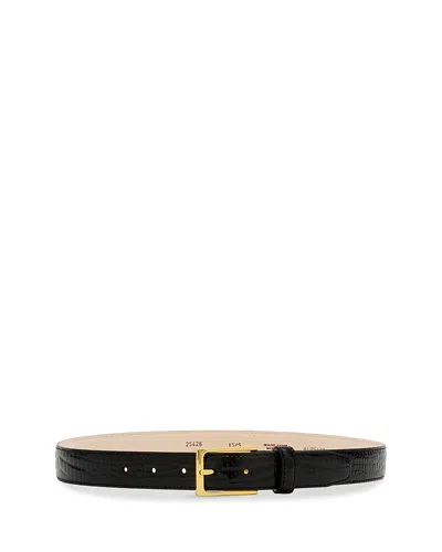 Aureum Collective Women's No. 5 Belt In Black