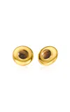 Aureum Danica 24k Gold-plated Earrings
