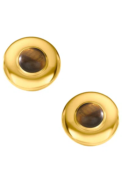 AUREUM DANICA STUD EARRINGS