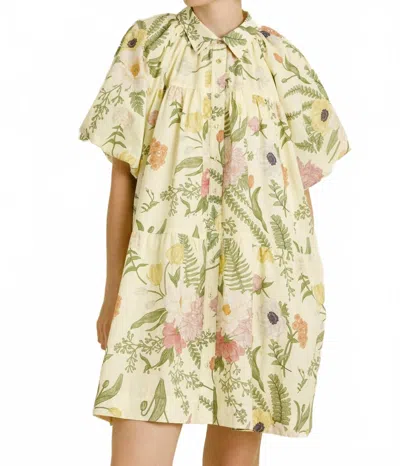 Aureum Donna Dress In Yellow