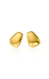 Aureum Fawn 24k Gold-plated Earrings