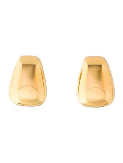 Pre-owned Aureum Fawn Drop Earrings In Multi