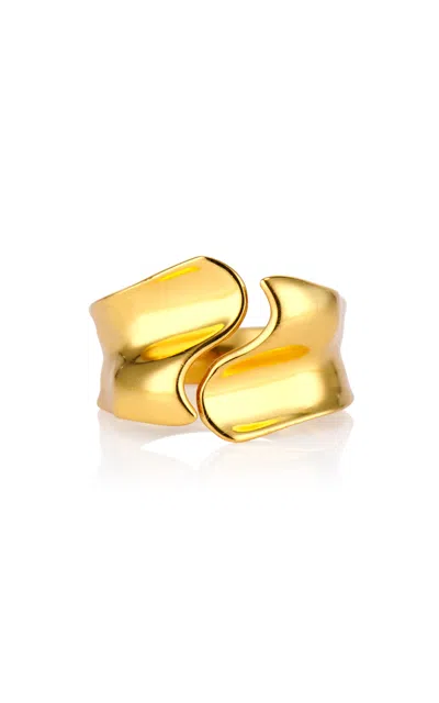 Aureum Faye 24k Gold Vermeil Ring