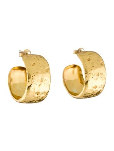 Pre-owned Aureum Hoop Earrings In Multi