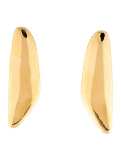 Pre-owned Aureum Irina Abstract Drop Earrings In Multicolor