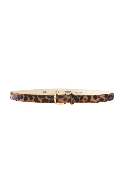 AUREUM LEOPARD BELT