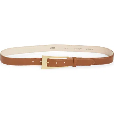 Aureum No. 10 Leather Belt