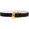Aureum No. 11 Leather Belt In Multi