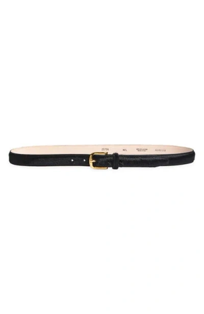 Aureum No. 14 Genuine Calf Hair Belt