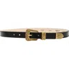 Aureum No. 15 Leather Belt In Multi