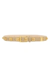 Aureum No. 2 Stud Leather Belt