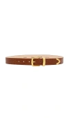 Aureum No. 7 Belt In Brown