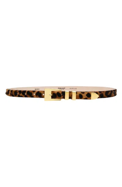 Aureum Sofia Belt In Brown