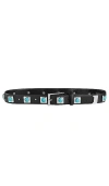 Aureum Studded Belt In Black