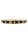 Aureum X-stud Belt In Pattern