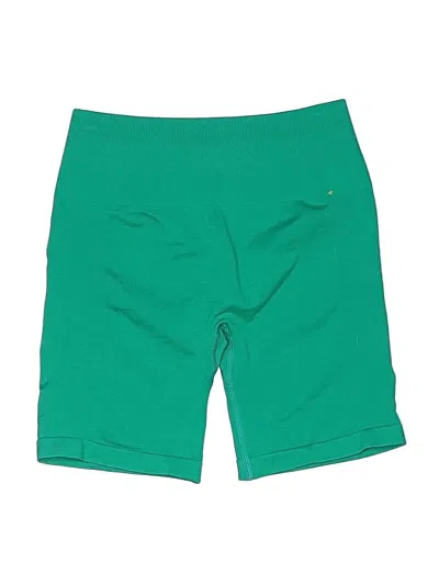 Pre-owned Aurola Athletic Shorts In Green
