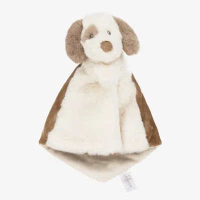 Aurora Babies' Ivory Toddy Dog Comforter (30cm)