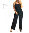 Aurora Lindsey Jumpsuit In Black In Black
