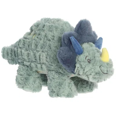 Aurora Softiesaurus Traci Triceratops 12-inch Stuffed Animal Plush In Brown
