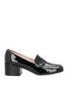 Aurora Woman Loafers Black Size 8 Leather