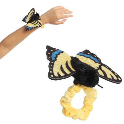 Aurora Wrist Flingers Tiger Swallowtail Butterfly 5-inch Wearable Stuffed Animal Plush