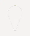 Aurum + Grey 9ct Gold Petite Mama Chain Necklace In Gold
