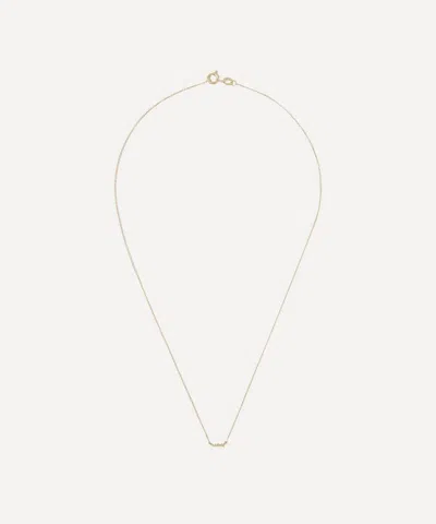 Aurum + Grey 9ct Gold Petite Mama Chain Necklace