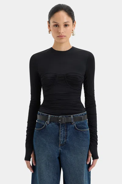 Sir Alessia Bodysuit In Black