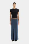 Sir Aries Bias Skirt In Ink
