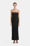 Sir Aries Lace Slip In Black
