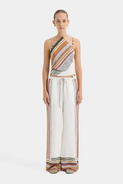 Sir Caprera Pant In Milazzo Stripe