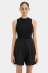 Sir Cecelia Tank In Black