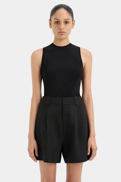Sir Cecelia Tank In Black