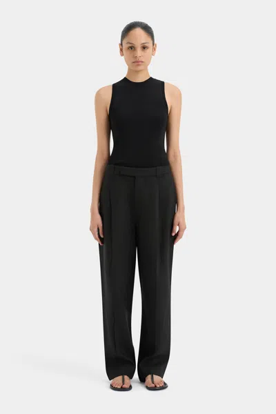 Sir Clemence Trouser In Black