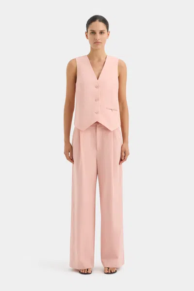 Sir Dario Trouser In Pink