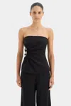 Sir Dorian Bodice In Black