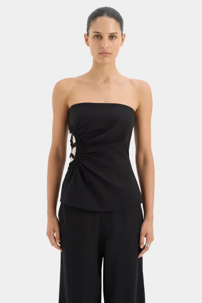 Sir Dorian Bodice In Black