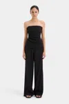 SIR DORIAN WIDE LEG PANT - BLACK / 3