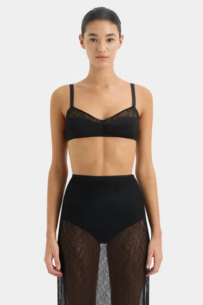 Sir Dunya Bralette In Black
