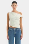 SIR IRIS TWIST TOP - LIGHT SAGE / 3