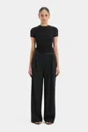Sir Leonardo Tailored Trouser In Black