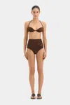 Sir Mar Classic High Brief In Chocolate