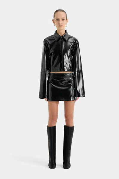 Sir Midnight Mini Skirt In Black
