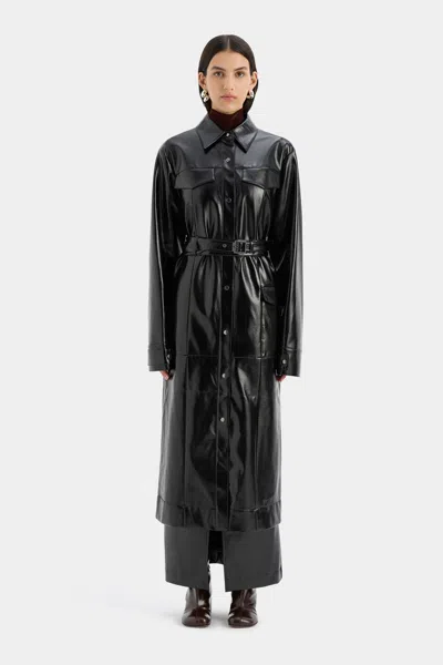 Sir Midnight Trench In Black