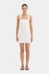 SIR NOEMI HALTER MINI DRESS - IVORY / 3