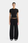 Sir Leonardo Tailored Trouser In Black