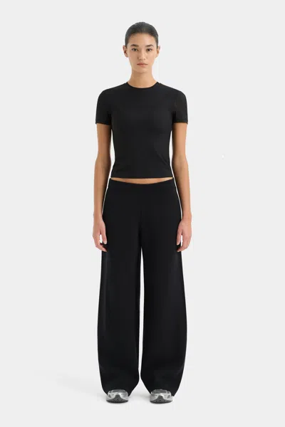 Sir Playback Knit Pant In Black