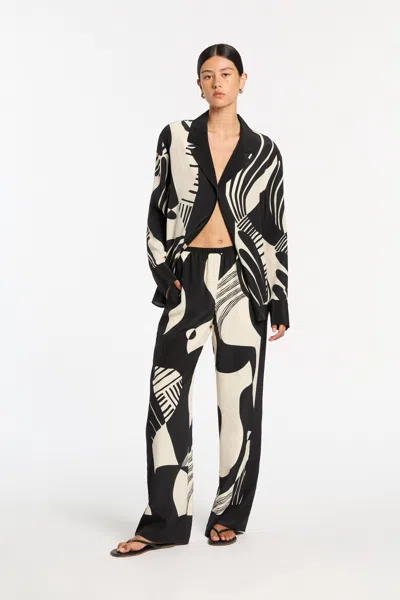 Sir Realisme Long Sleeve Shirt In Papier